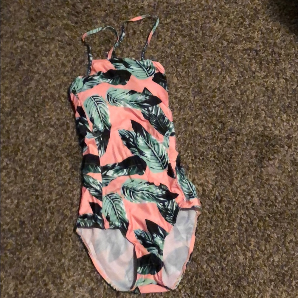 Teen swimsuit sz small. Brand new